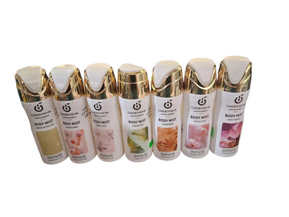 Splash Body Mist Cherimoya Coco Pure White