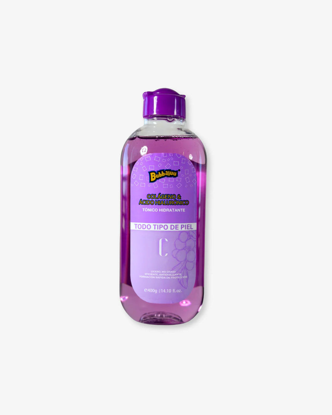 Tónico Facial Hidratante Bubbaluu