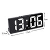 Reloj Despertador Led Multifuncional Dormitorios Oficinas