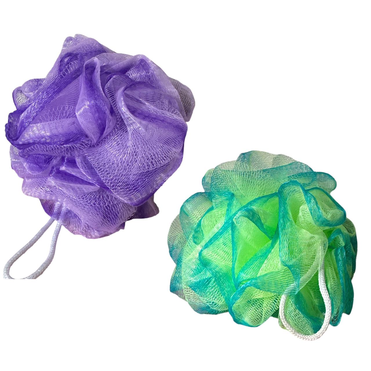 Pack de 2 Esponjas Exfoliantes Para Ducha - detalle del producto