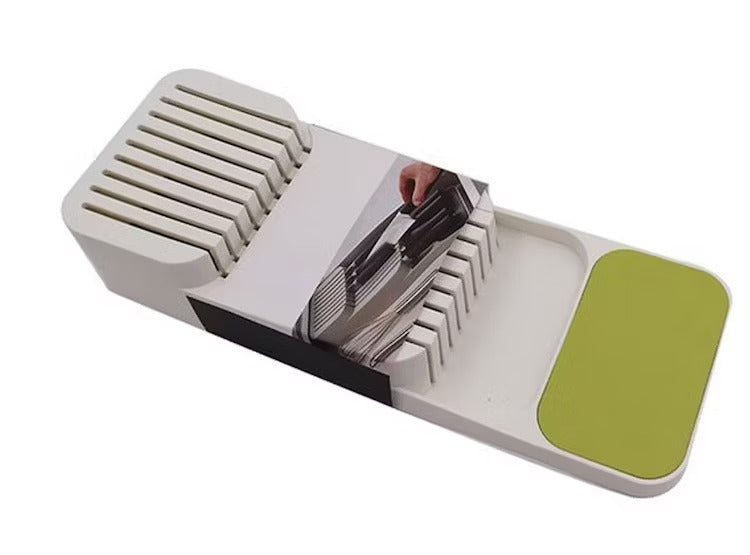 Organizador De Cuchillos Cajón De Cocina Utensilios