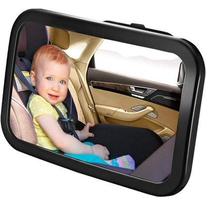 Espejo Retrovisor Ajustable Para Auto, para Seguridad De Bebe