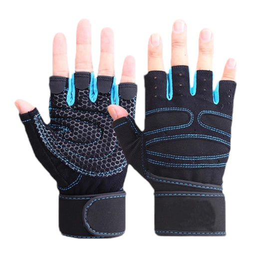 Guantes Entrenamiento Gym Pesas Antideslizantes