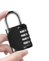 Candado De Seguridad Con Clave 4 Dígitos