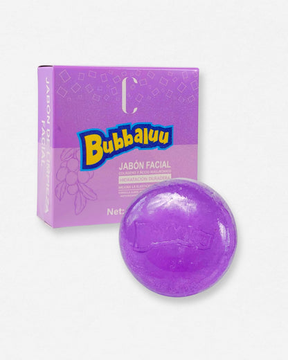 Jabón Facial Uva Bubbaluu 100gr