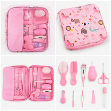 Kit De Cuidado E Higiene Para Bebés Recién Nacidos 13 Piezas Rosa - vista 3 del producto