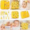 Kit De Cuidado E Higiene Para Bebés Recién Nacidos 13 Piezas Color Amarillo - detalle del producto