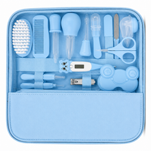 Kit De Cuidado E Higiene Para Bebés Recién Nacidos 13 Piezas Color Celeste - detalle del producto