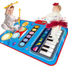 Alfombra Musical Piano y Tambor Para Niños