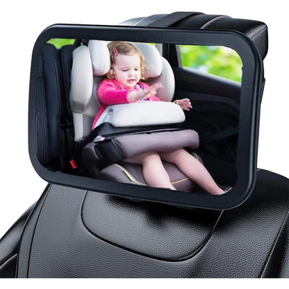 Espejo Retrovisor Ajustable Para Auto, para Seguridad De Bebe