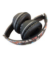 Auriculares Bluetooth Graffiti Con Luz Led Ng