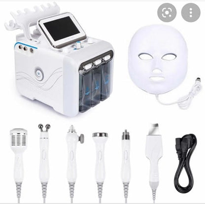 Maquina Hidrafacial Dermoabrasión Profesional 7 en 1