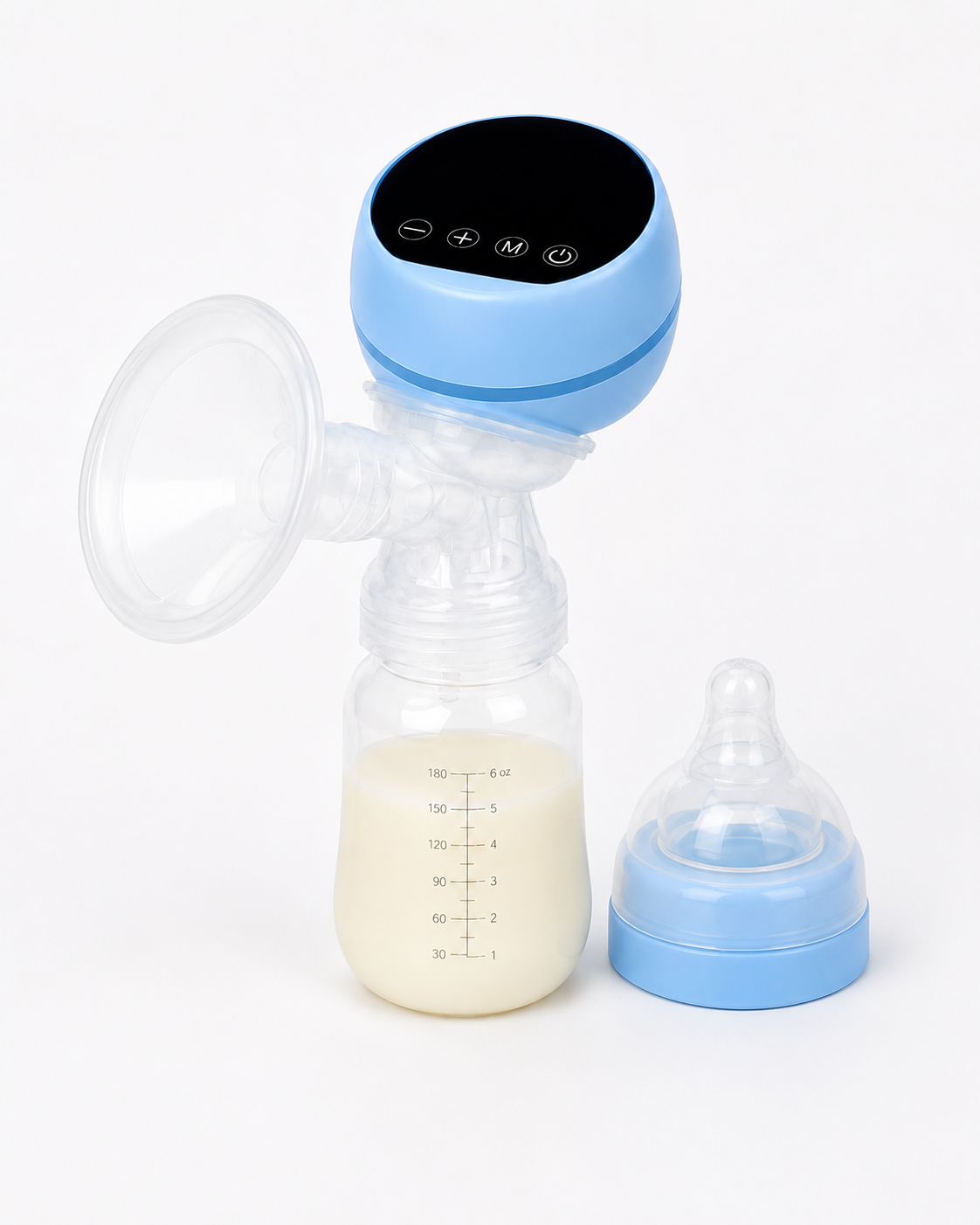 Extractor De Leche Eléctrico Portátil Recargable Inalámbrico
