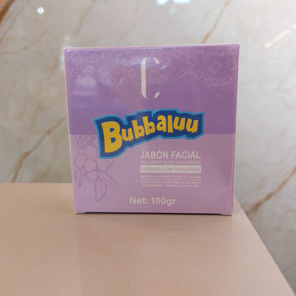 Jabón Facial Uva Bubbaluu 100gr