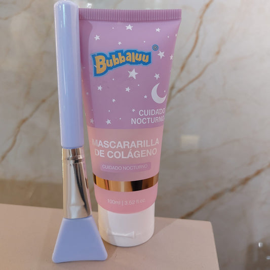 Mascarilla de Colágeno Bubbaluu 100ml
