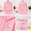 Salida De Baño, Bata Para Bebe