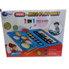 Alfombra Musical Piano y Tambor Para Niños