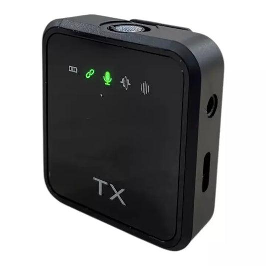 Micrófono De Solapa X2 Con Pelusa Reducción De Ruido