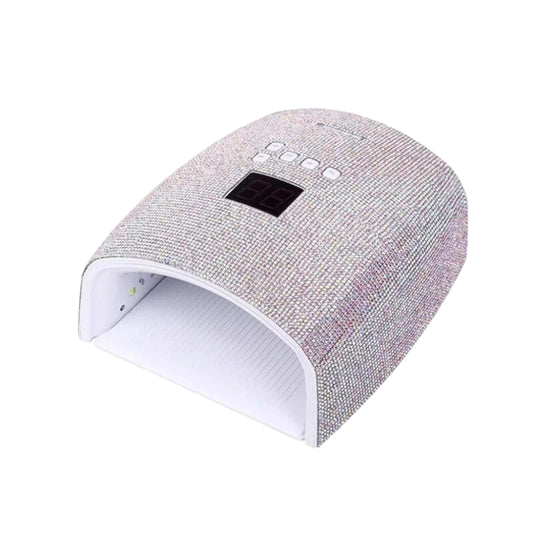 Lampara De Uñas Led Uv Recargable Inalámbrica De 66w