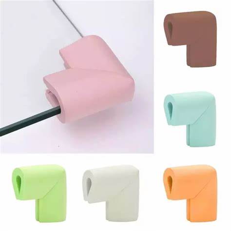 Protección Anti Golpes De Goma Para Esquinas Niños