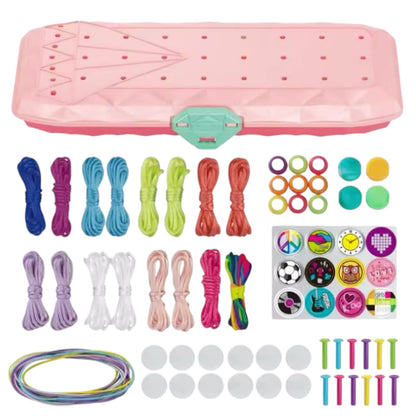 Kit Para Hacer Pulseras Amistad Juego Regalo Para Niñas