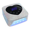 Lampara De Uñas Led Uv Recargable Inalámbrica De 72w