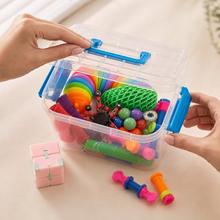 Caja Juguetes Sensoriales Antiestrés Niños 17 Pzas