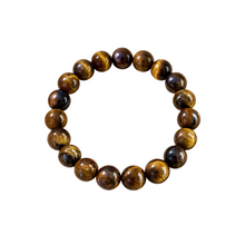 Pulsera De Piedras Naturales Ojo De Tigre