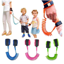 Arnés Muñequera Anti Pérdida-pulsera Con Seguro Para Niños - variante azul