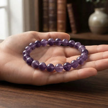 Pulsera De Piedra Natural Amatista