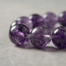 Pulsera De Piedra Natural Amatista