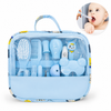 Kit De Cuidado E Higiene Para Bebés Recién Nacidos 13 Piezas Color Celeste - imagen principal