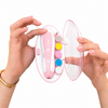 Lima De Uñas A Pilas Para Bebé Juego De 6 Piezas - Rosa