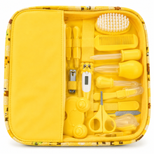 Kit De Cuidado E Higiene Para Bebés Recién Nacidos 13 Piezas Color Amarillo - vista 4 del producto