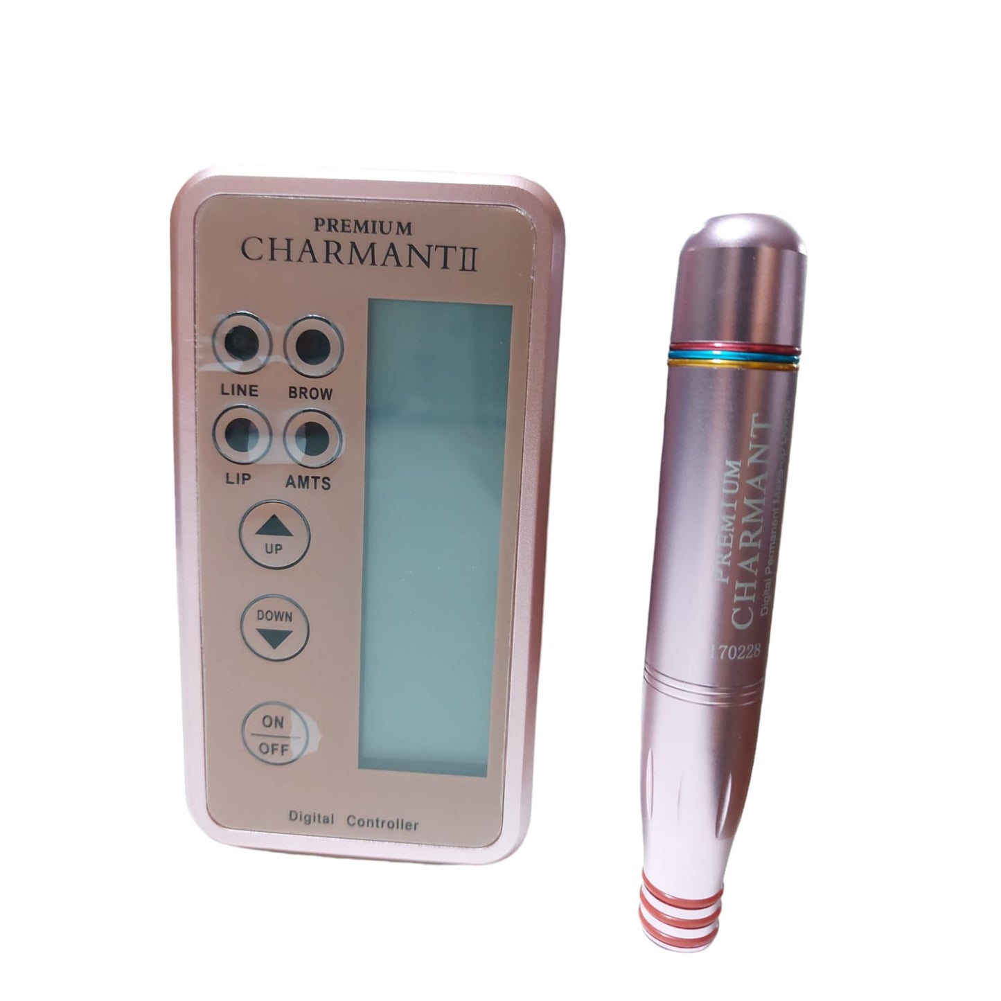 Dermógrafo Digital Charmant Ii Microblanding Premium