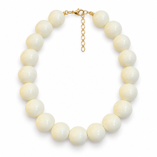 Collar Chicle Blanco Marfil Ajustable