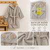 Salida De Baño, Bata Para Bebe