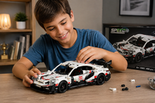 Auto Armable De Bloques 455 Pcs