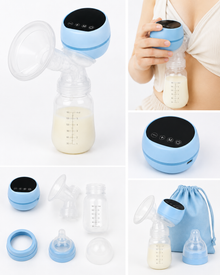 Extractor De Leche Eléctrico Portátil Recargable Inalámbrico