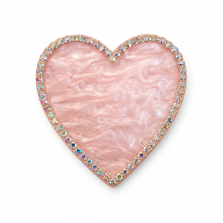 Paleta Mezcladora Corazon Rosado - imagen principal