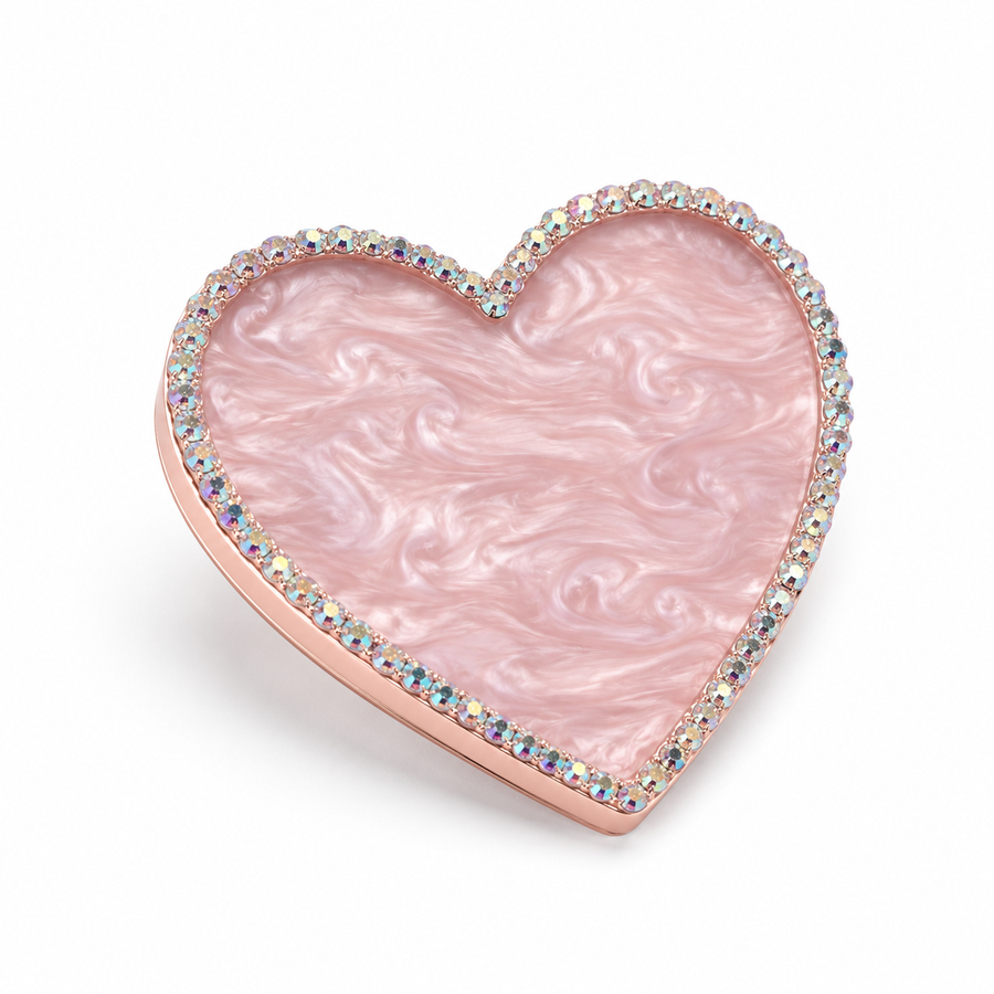 Paleta Mezcladora Corazon Rosado - detalle del producto