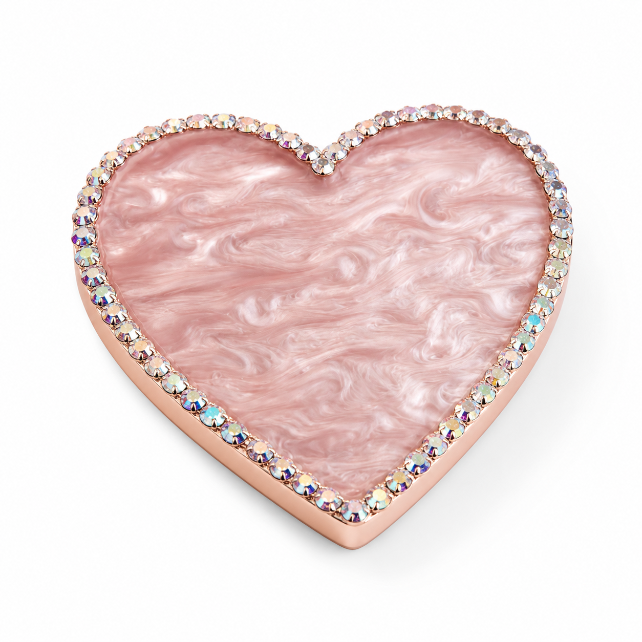 Paleta Mezcladora Corazon Rosado - vista 3 del producto