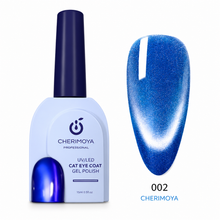 Esmalte De Uñas Efecto Ojo De Gato Cherimoya - variante 002