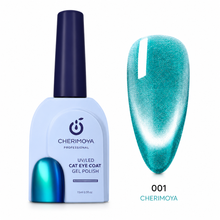 Esmalte De Uñas Efecto Ojo De Gato Cherimoya - variante 001