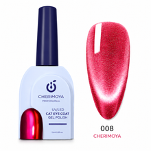 Esmalte De Uñas Efecto Ojo De Gato Cherimoya - variante 007