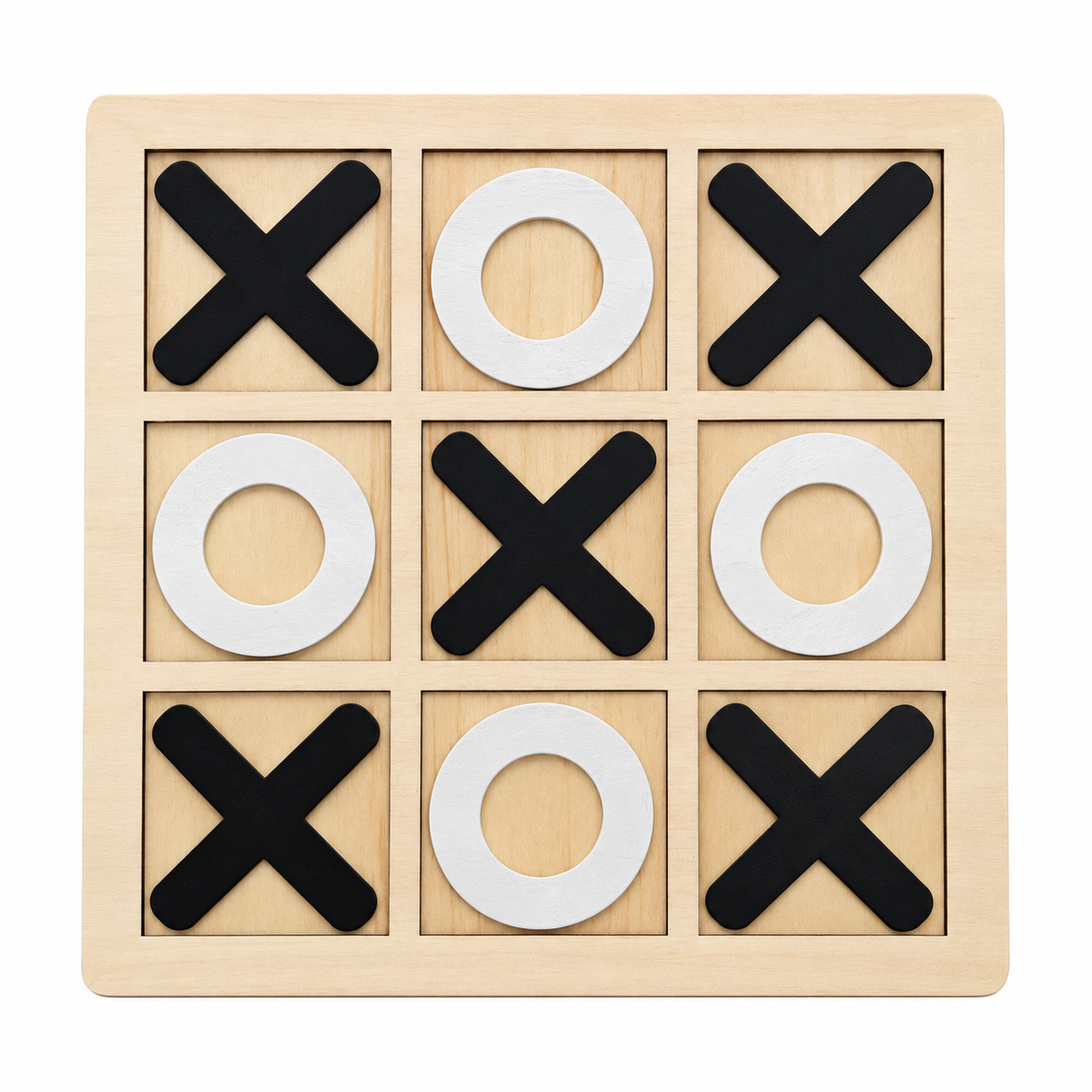 Juego del Gato de Madera Grande