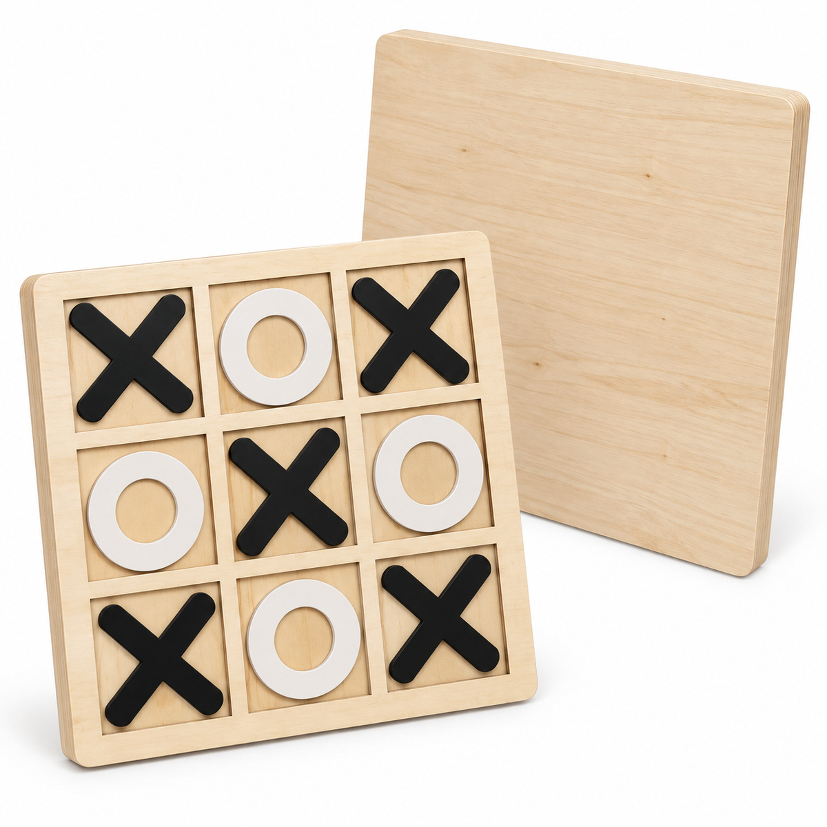 Juego del Gato de Madera Grande