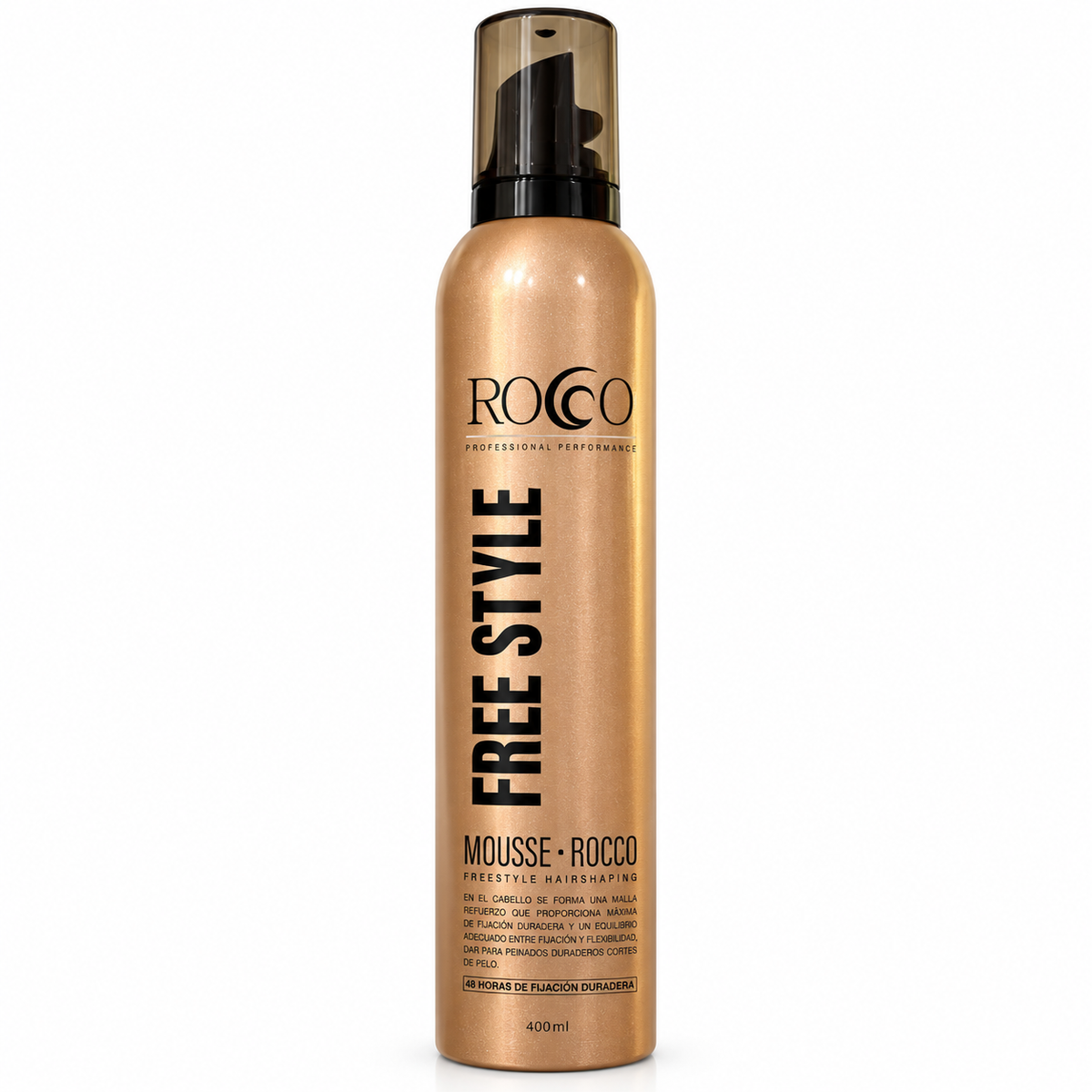 Mousse Rocco Free Style para Cabello 400 ml