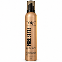 Mousse Rocco Free Style para Cabello 400 ml