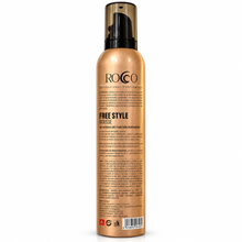 Mousse Rocco Free Style para Cabello 400 ml